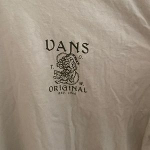 Vans off the wall tee